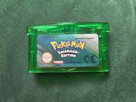 Spiel Nintendo Game Boy Advance Pokemon Smaragd Edition
