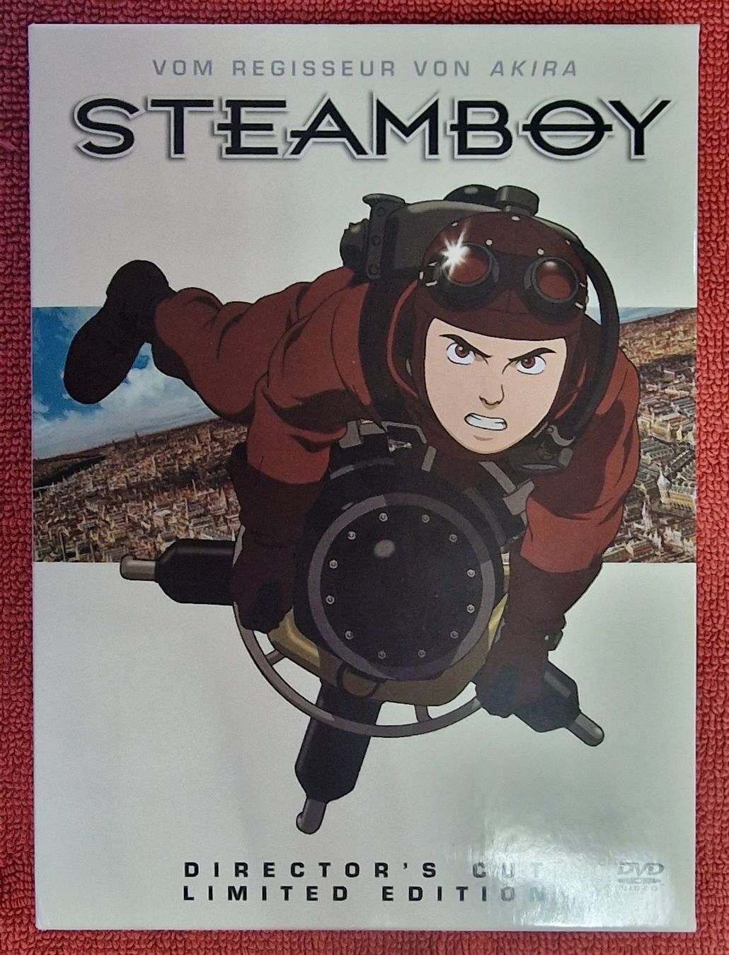 Alle DVDs: Steamboy Director's Cut DVD Box – Gebraucht aus Basel von phi_8xhm 3