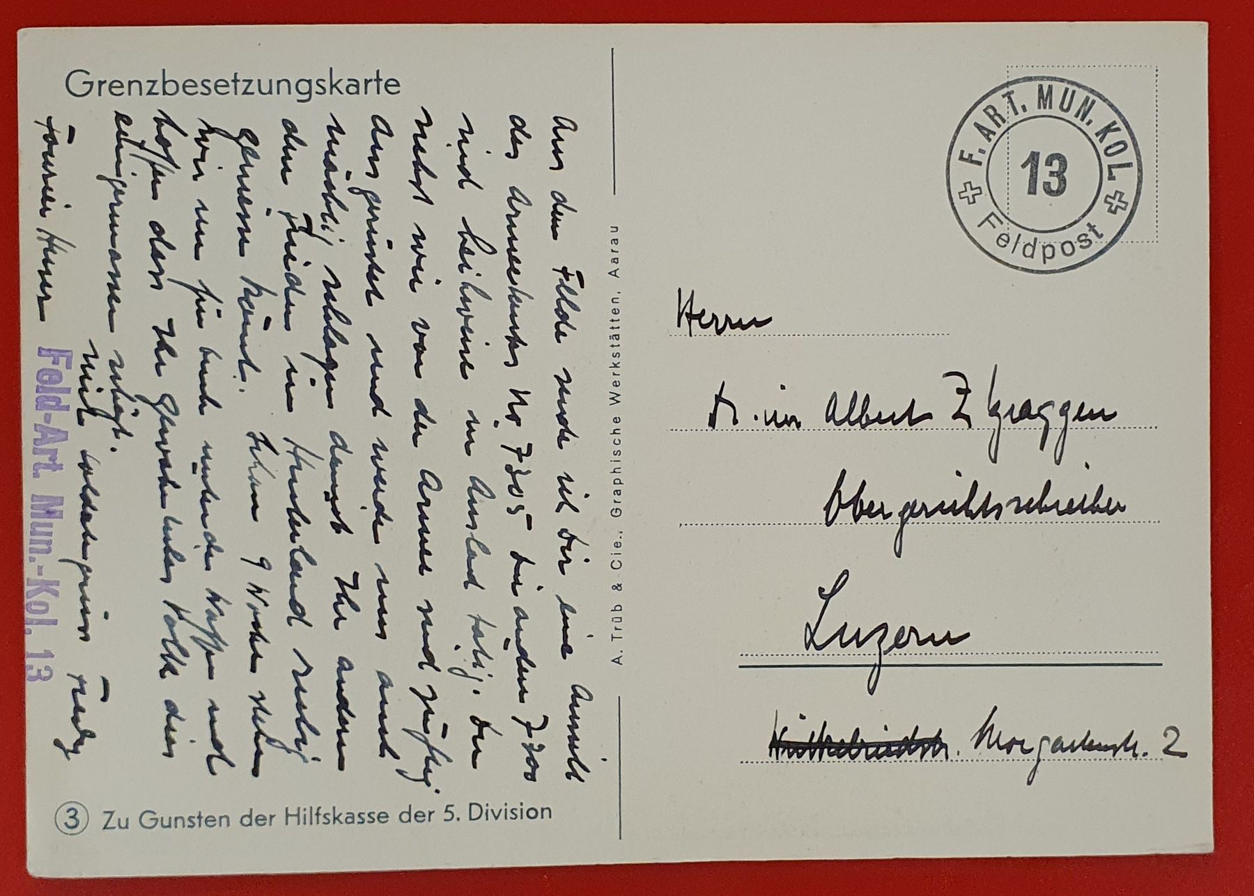 Cartoline postali: 2 Militär Postkarten – Usato da Kreuzlingen venduto da Rschweiz1 5