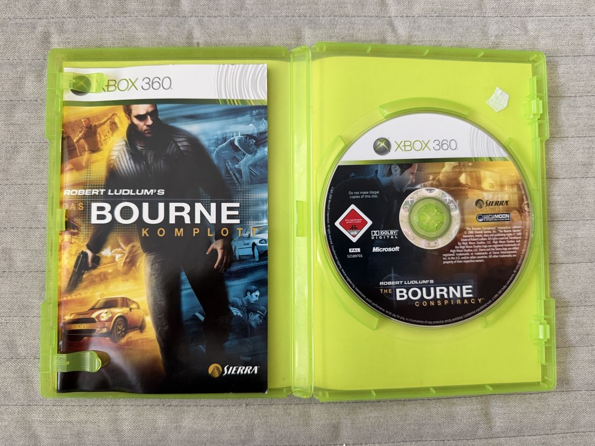 Microsoft Giochi: Das Bourne Komplott für Xbox 360 – Usato da Thunstetten venduto da Virus_33 1