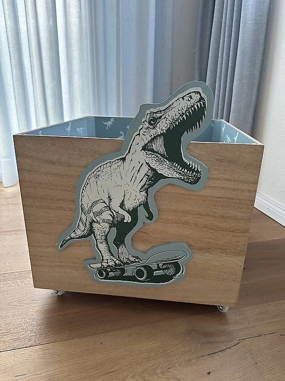 Maisons du monde Contenitori & Simili: Spielbox auf Rollen Dinosaurier – Usato da Buchs SG venduto da pessego2008