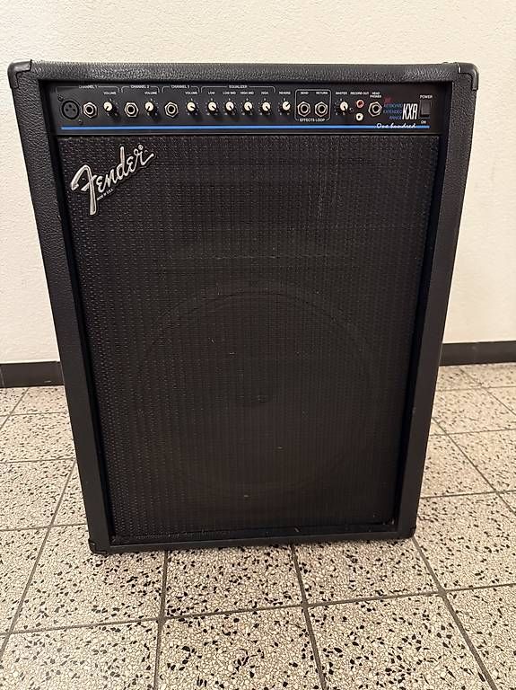 Amplificatori: Fender KXR PR 262 – Usato da Pratteln venduto da cg4133