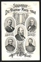 Schweiz, Souvenir du Premier Mars 1848, 