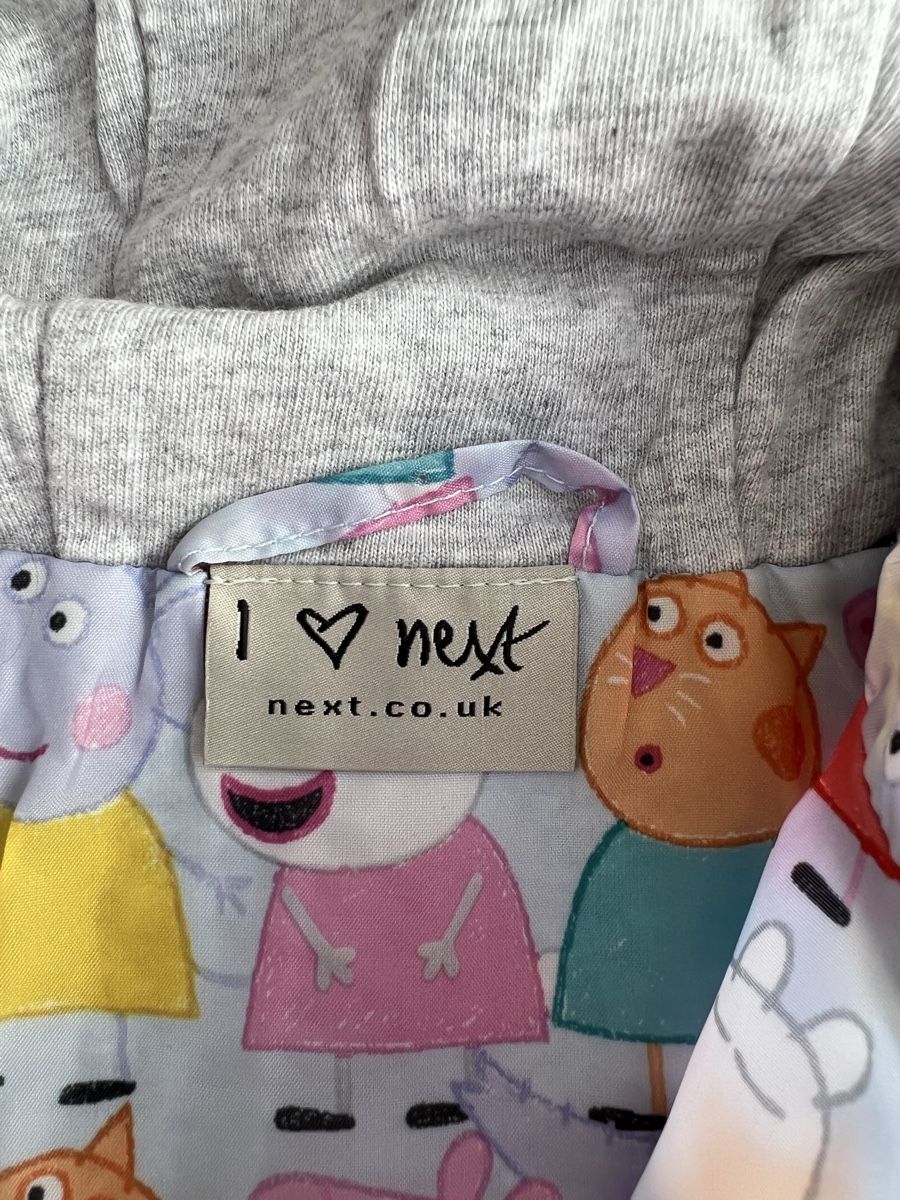 Giacche & Cappotti: Next Peppa Pig Regenjacke, 12-18 Monate – Usato da Frick venduto da bla_zt9f 2