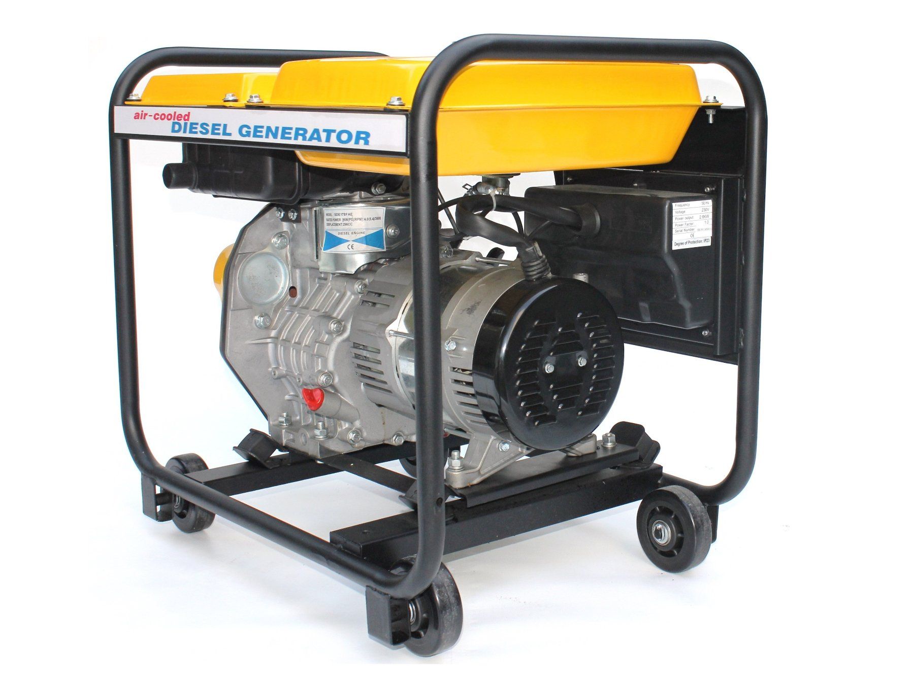 Generatori di corrente: Firman SDG4000CL - Diesel Generator mit 3000 Watt – Nuovo e nell'imballaggio originale da Entlebuch venduto da Hebu 4