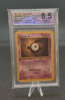 Unown E 1st ED. | 2001 Neo Discovery | NM/MINT+ | SG/PSA 8.5