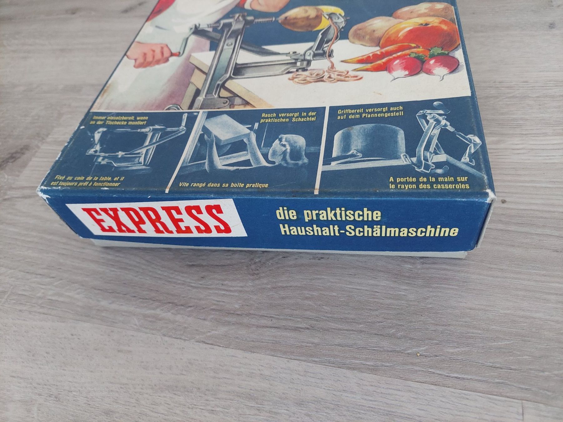 Elettrodomestici da cucina: Express Schälmaschine neu in original Verpackung – Nuovo e nell'imballaggio originale da Obfelden venduto da Foto_Bild_Kunst_Buch 5