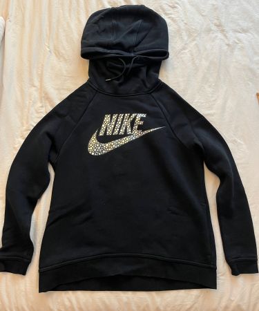 Nike Damen Hoodie, Schwarz, Gr. S