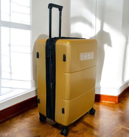 Koffer Polycarbonat gateBAG XL 76cm abnehmb. Rollen GOLD