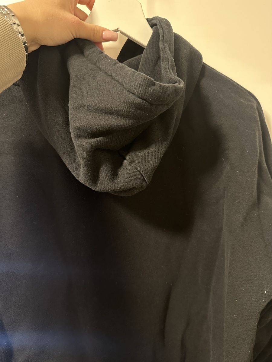 Maglioni & Felpe: Schwarzer Street Raised Hoodie Gr. L – Usato da Reinach BL venduto da Alles_muss_weg00 6