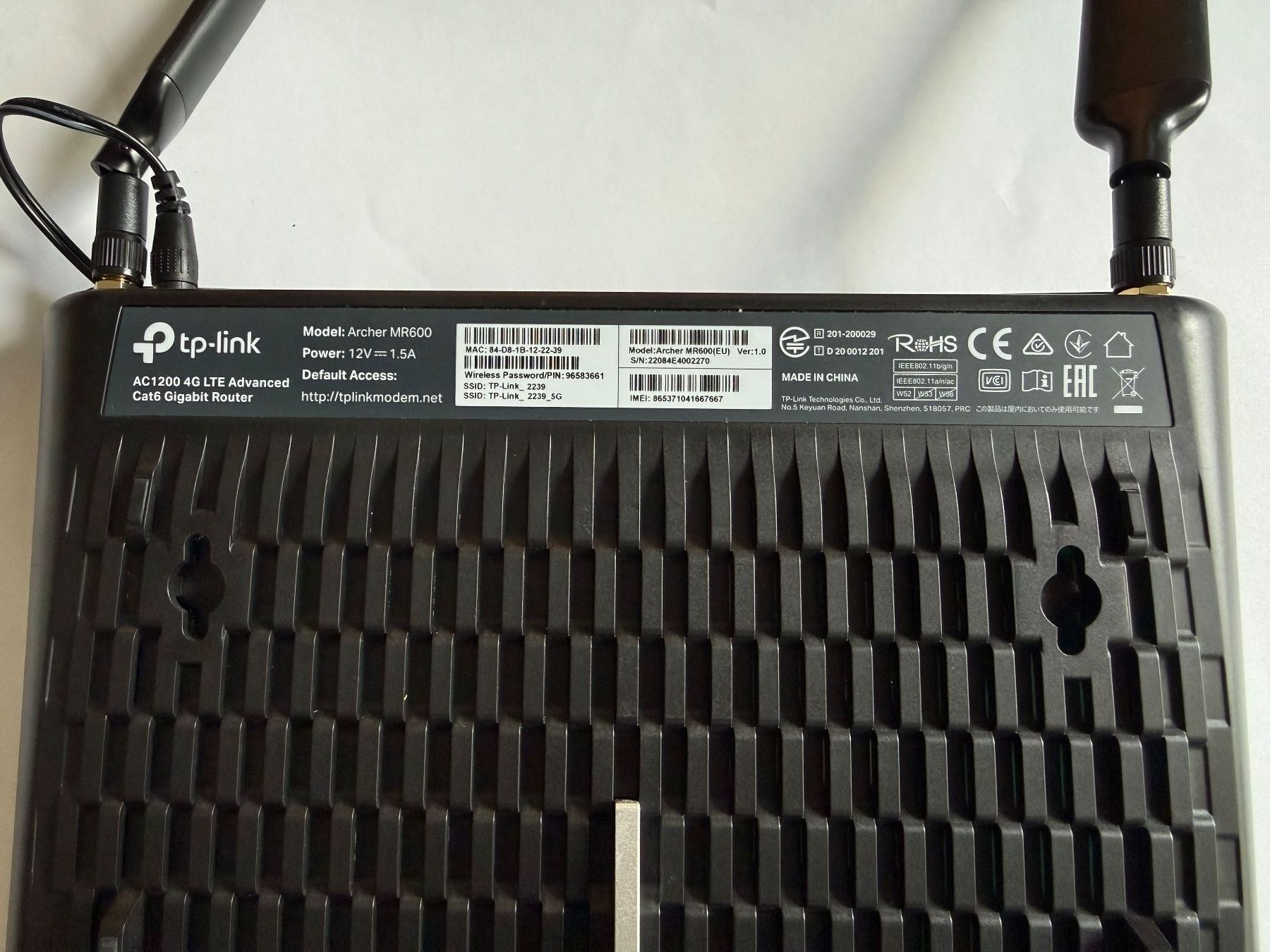 TP-Link Modems & Router: Modem TP-Link – Gebraucht aus Zürich von roessleinhue 3