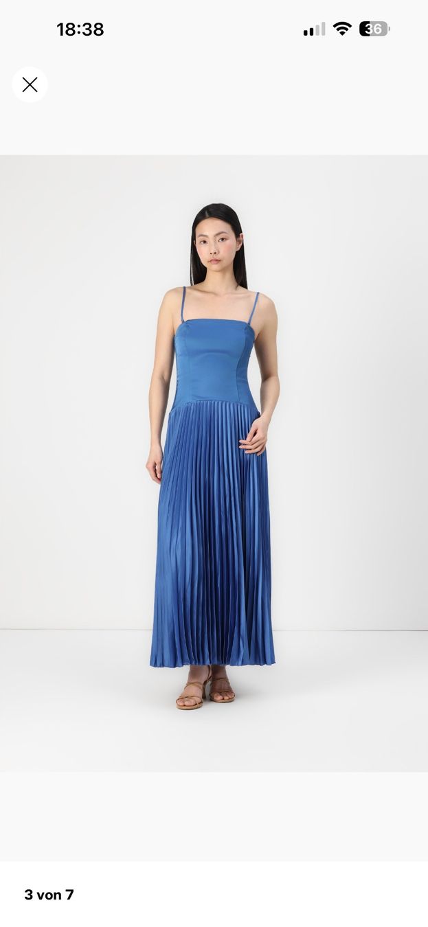 Abercrombie Kleider: Blaues Cocktailkleid – Gebraucht aus Liestal von _stara98 5