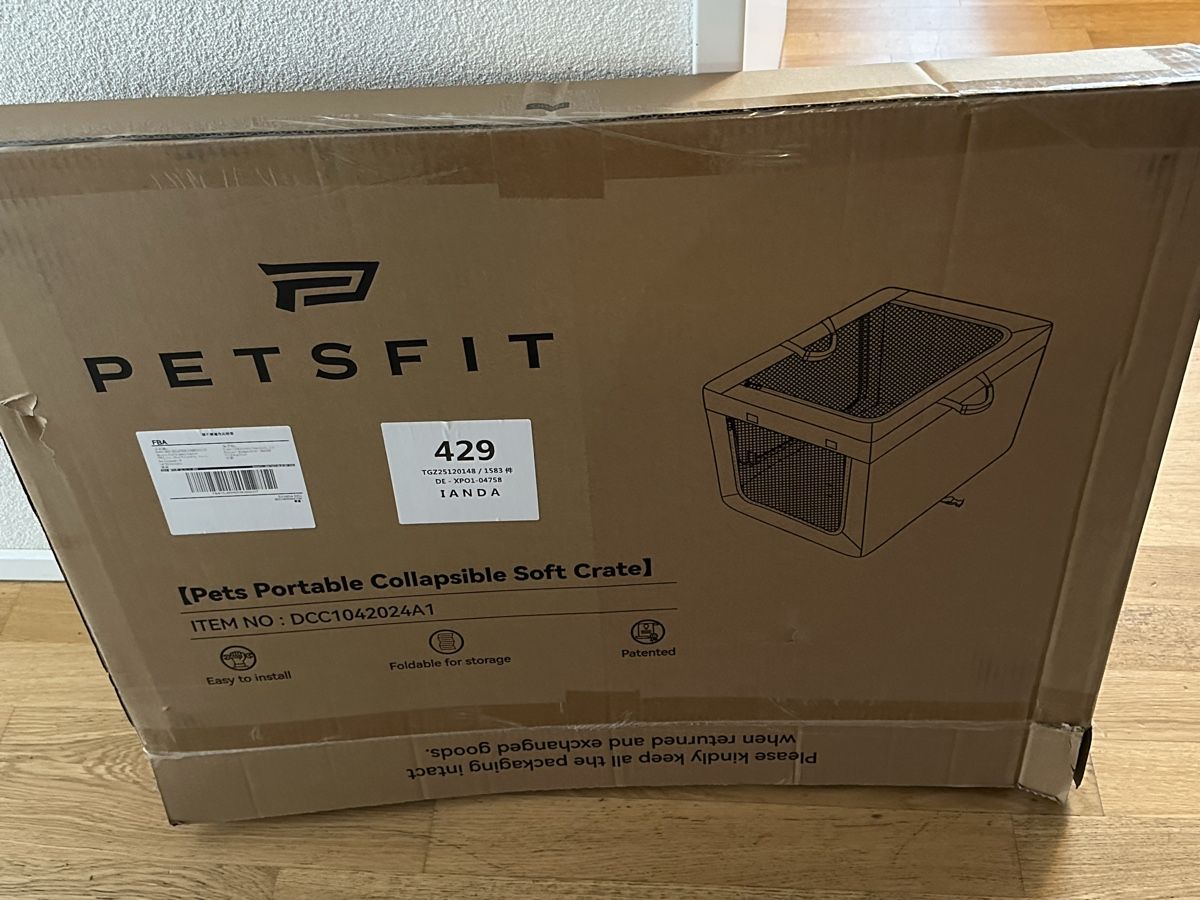 Cucce & Letti: Hundetransport Box NEU – Nuovo (secondo la descrizione) da Weinfelden venduto da Ki_maus66 4