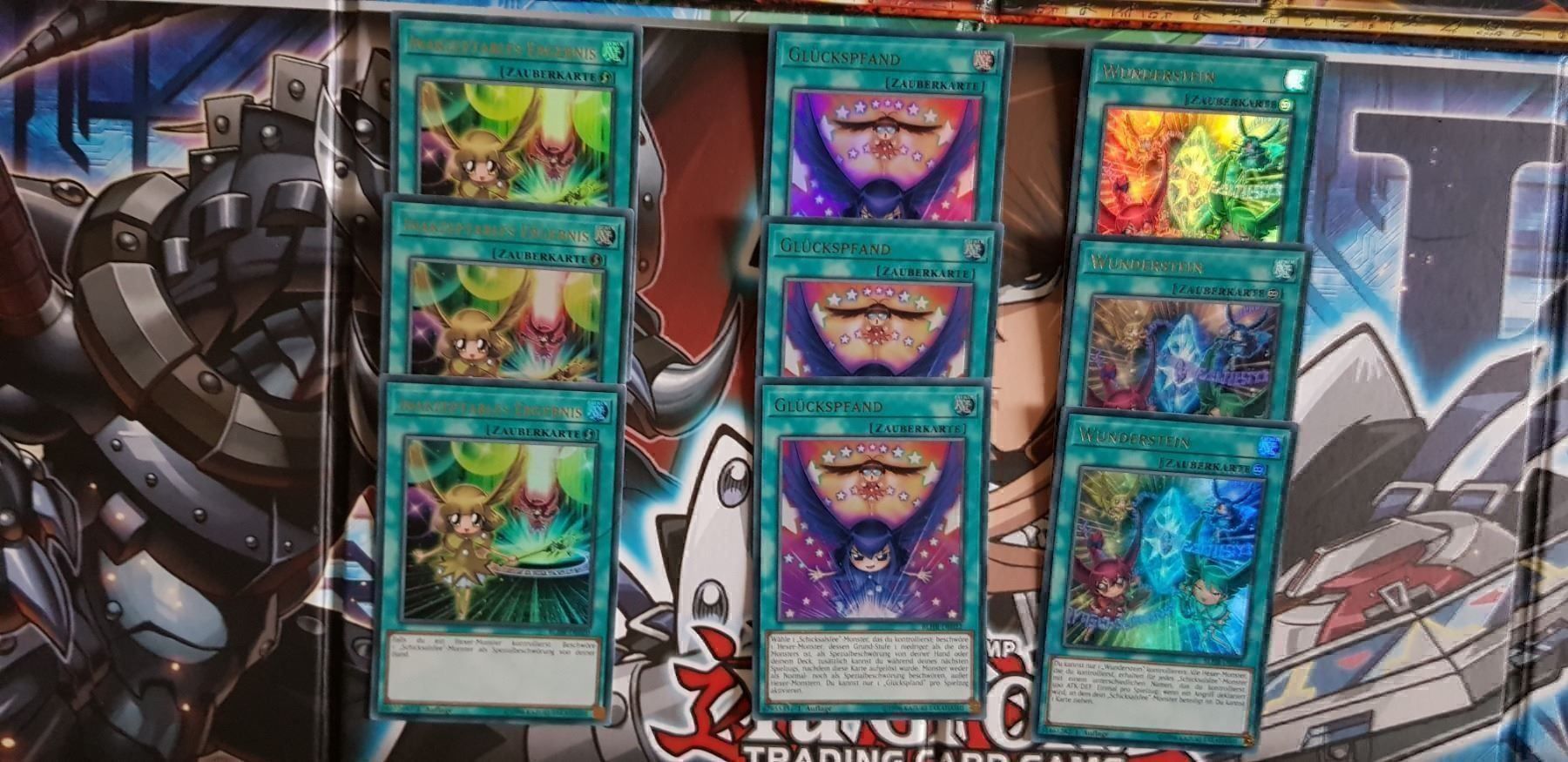 Yugioh Carte collezionabili: Yugioh Schicksalsfeen Sammlung – Nuovo (secondo la descrizione) da Opfikon venduto da Steins_Siedlung 2