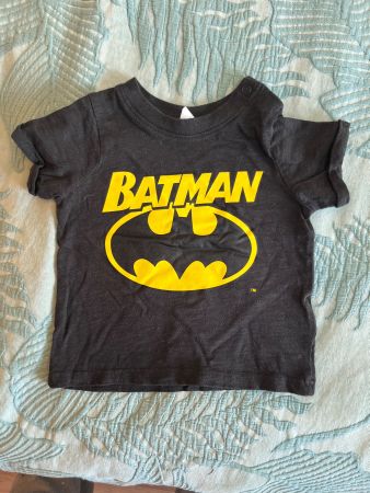 „Batman“-T-Shirt, Größe 68