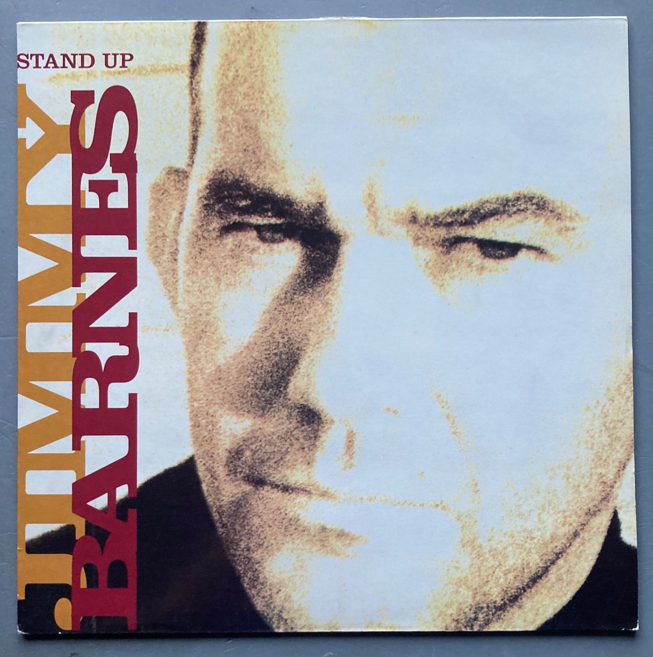Dischi in vinile: JIMMY BARNES - STAND UP – Usato da Poliez-Pittet venduto da Newtown-Records