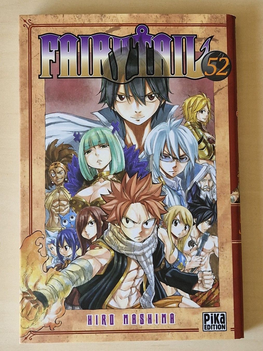 Fumetti: Fairy Tail tome 52 – Nuovo (secondo la descrizione) da Lausanne venduto da cori_dw9