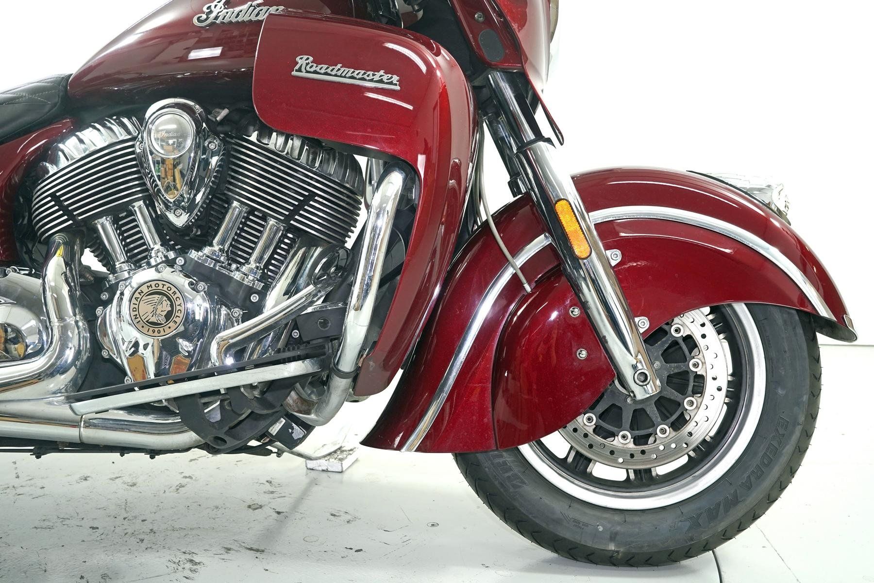 Indian Motorcycle Touring: Indian Roadmaster – Gebraucht aus Winterthur von MCW 4