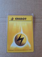 Lightning Energy - Base Set Boosterfrisch