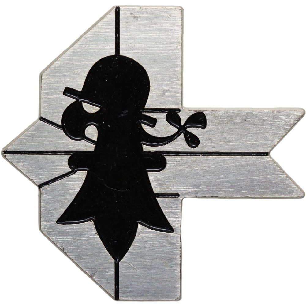 Basler Placchette & Badge: Fasnacht Basel Blaggedde Comite 2012 – Usato da Liestal venduto da fibonaccis