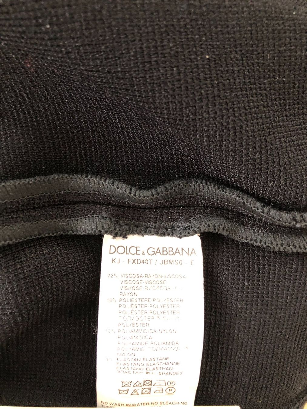 Dolce & Gabbana Giacche: Jacke Dolce & Gabbana Gösse M – Usato da Oberkulm venduto da Seaside2018 5
