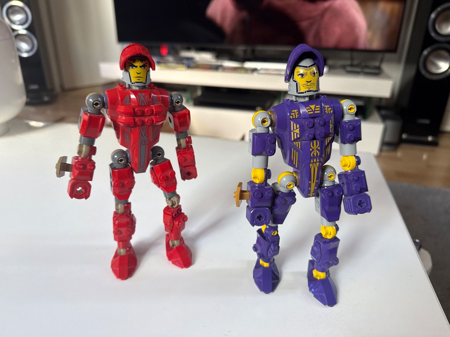 Lego Statuette: Lego Knights Kingdom 2 Figuren 2 Stk – Usato da Allschwil venduto da meeresperle