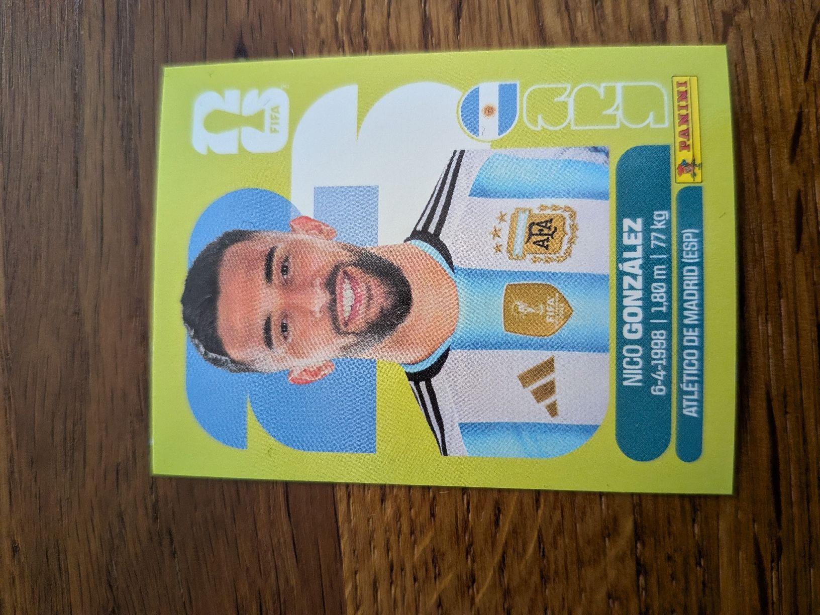 Panini Sammelbilder & Trading cards: Panini Argentinien 16 – Neu (gemäss Beschreibung) aus Dittingen von uke4243