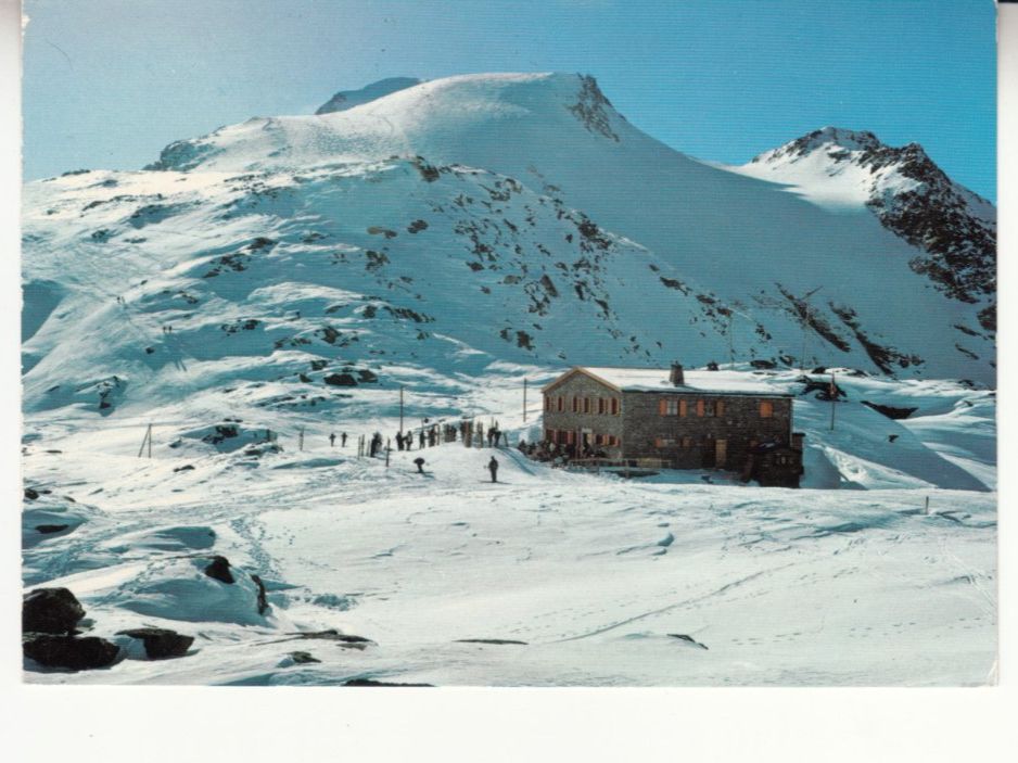 Cartoline postali: Fuorcla Surlej Berghaus 1972 – Usato da Bürglen TG venduto da StampGraf
