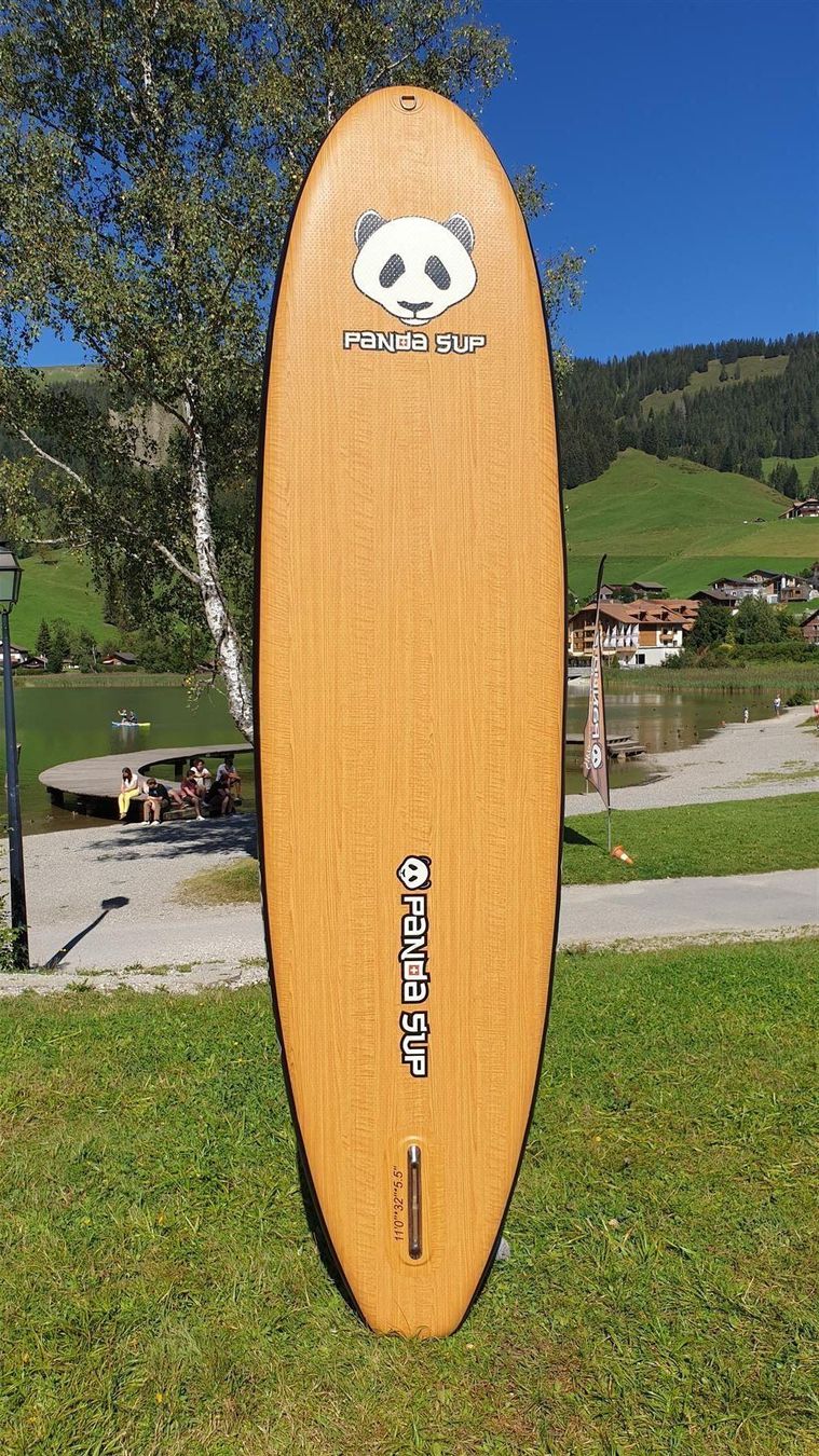 Gommoni, kayak & canoe: SUP Panda 11'0'' Occasion Set | 666616 – Usato da Schwarzsee venduto da Sidecut 1