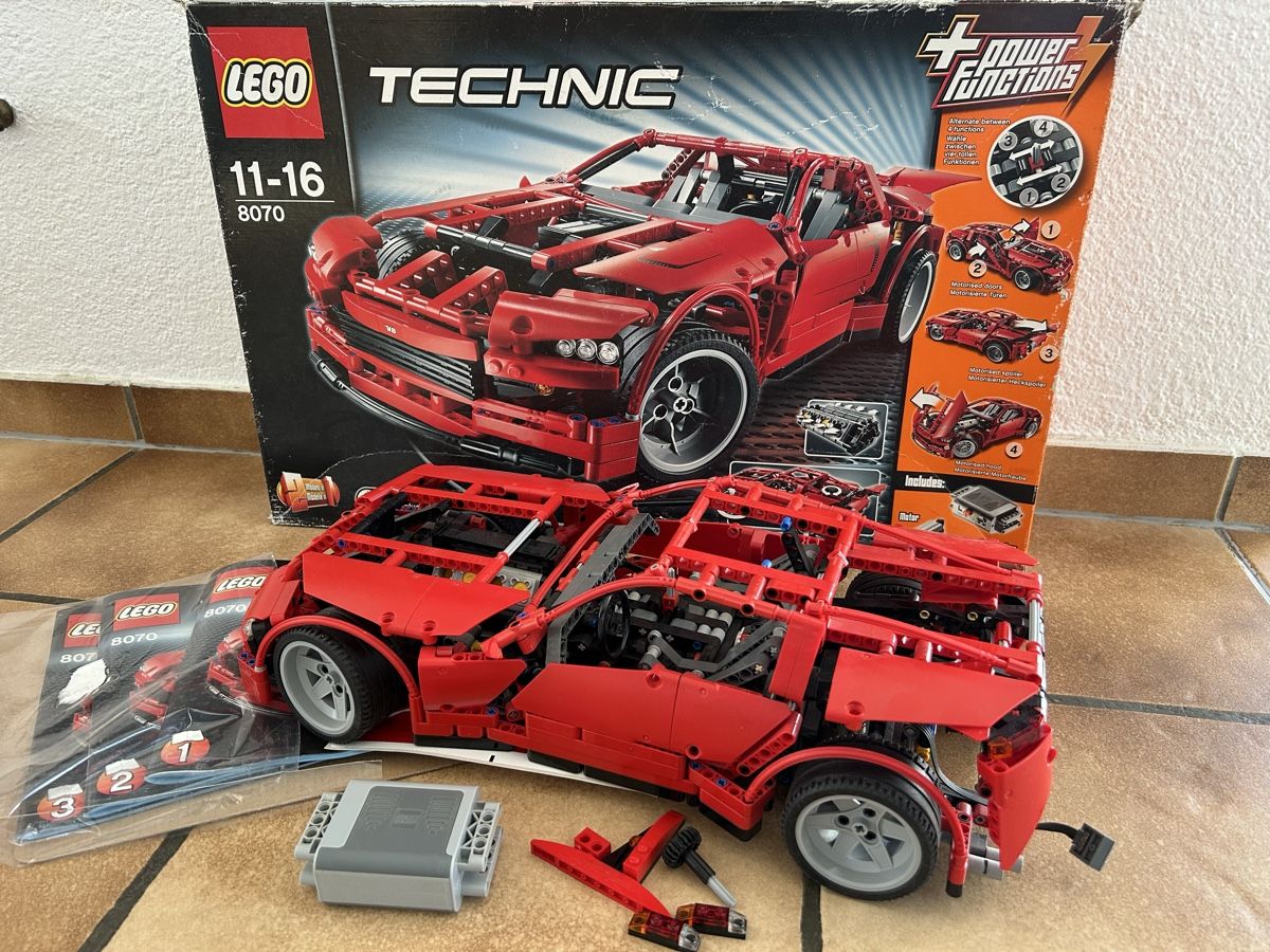 Lego Kit di costruzioni: LEGO Technic 8070, Supercar mit Original Verpackung – Usato da Wegenstetten venduto da Pumukel85 2