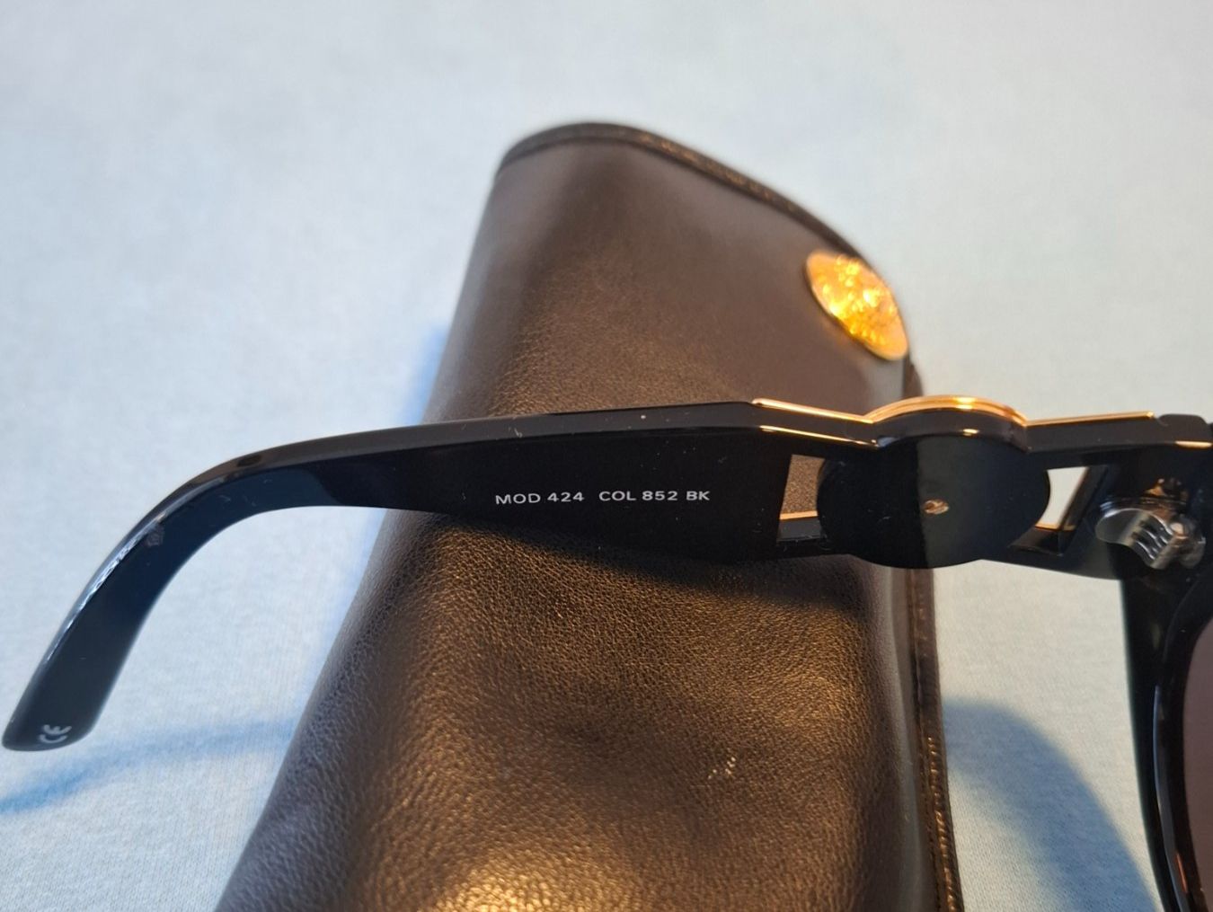 Versace Occhiali & Lenti: Vintage Gianni Versace Sonnenbrille – Nuovo (secondo la descrizione) da Weggis venduto da Jhmathis 4