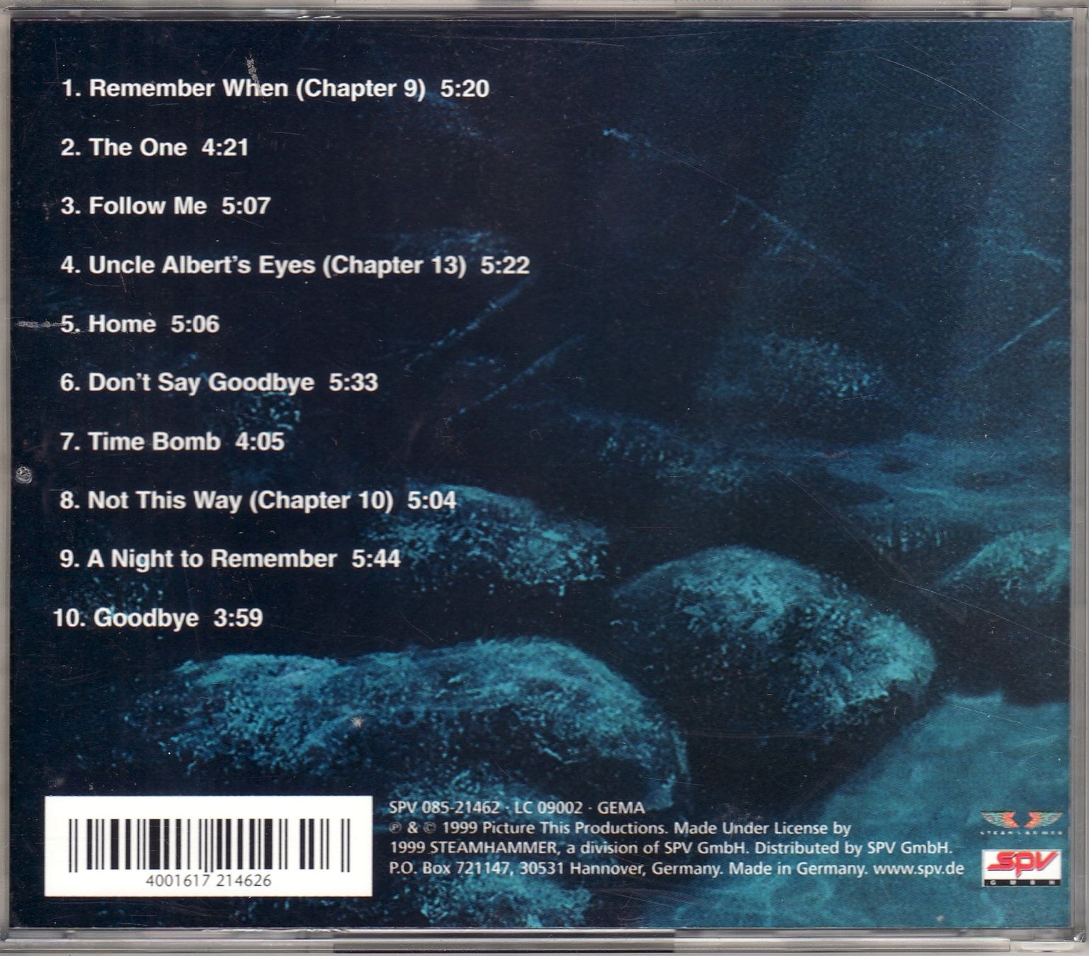 CDs: Saga  Full Circle – D'occasion à Boussens par catfood01 1