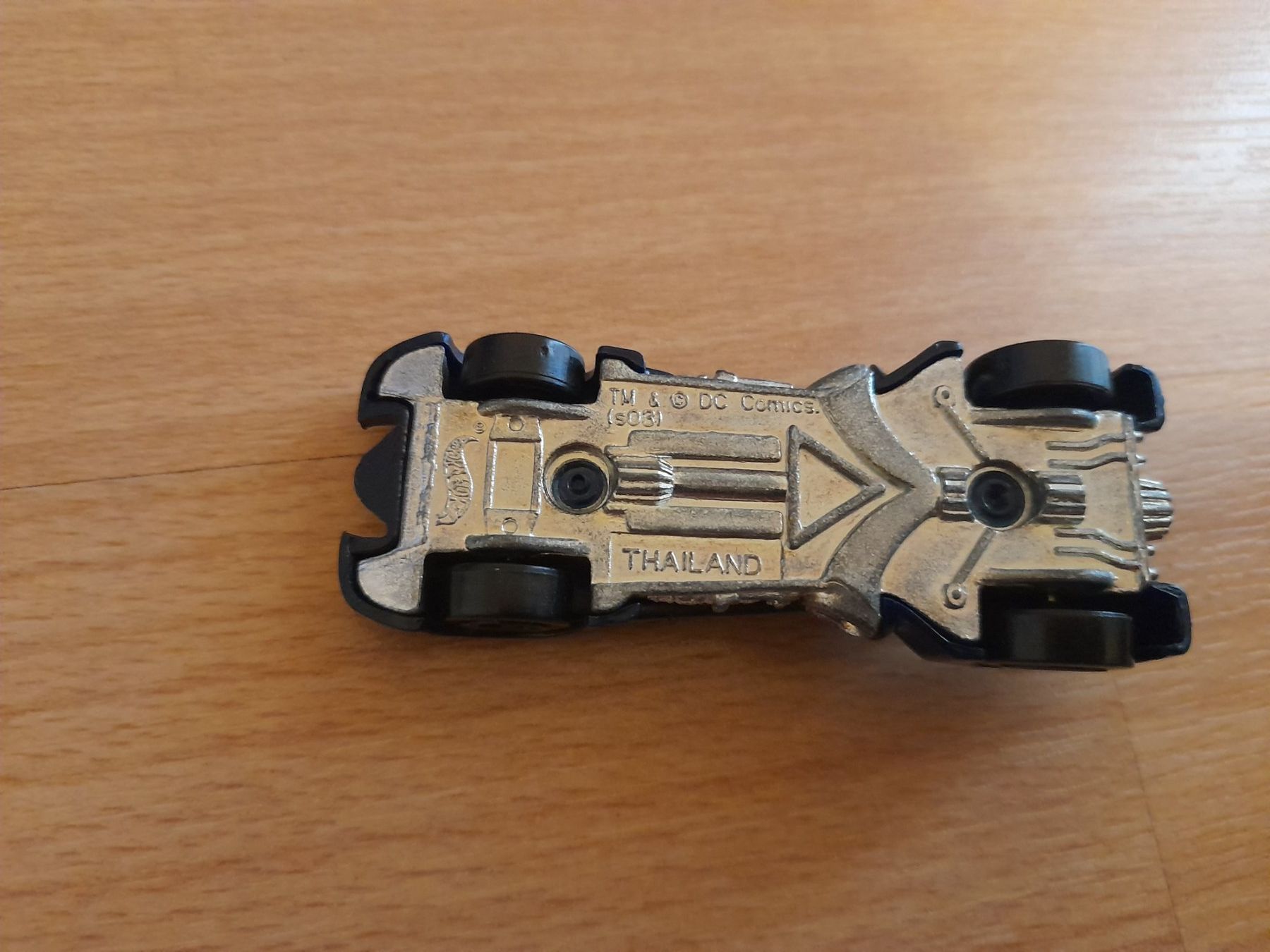 Hot Wheels Giocattoli: Hot Wheels Batmobil – Usato da Lustmühle venduto da chevi03 4
