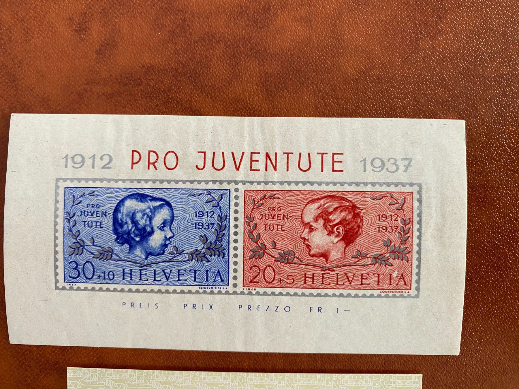 Tutti i francobolli: Pro Juventute Schweiz Briefmarken,** – Usato da matten b. interlaken venduto da jfran17 2