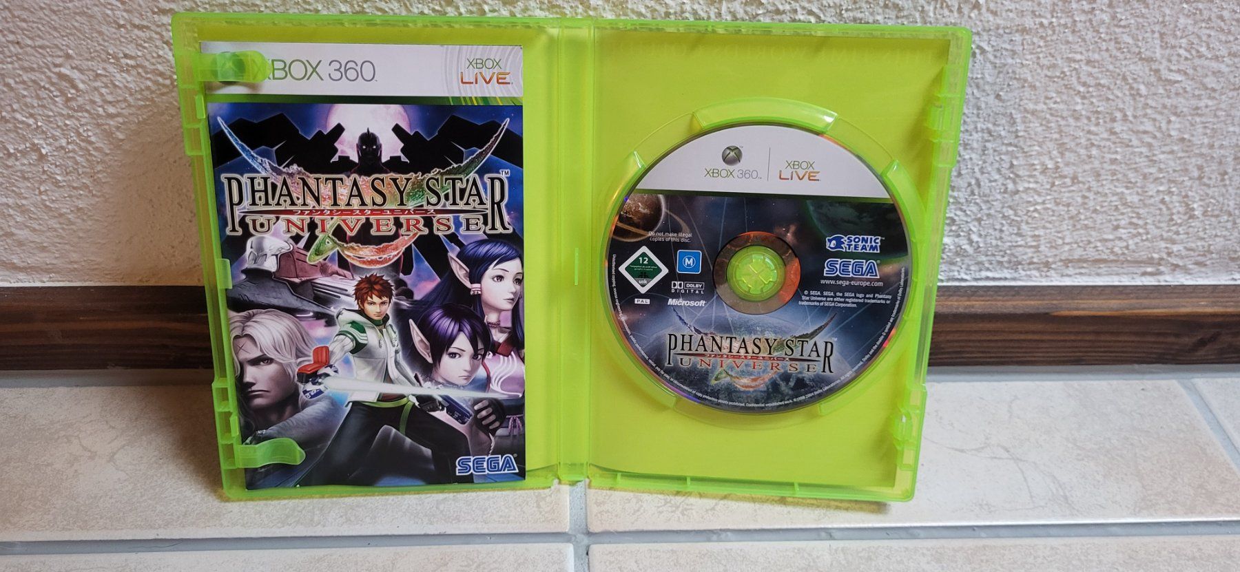Microsoft Spiele: Xbox 360 Spiel - Phantasy Star Universe – Gebraucht aus Münsingen von Heroism2010 2