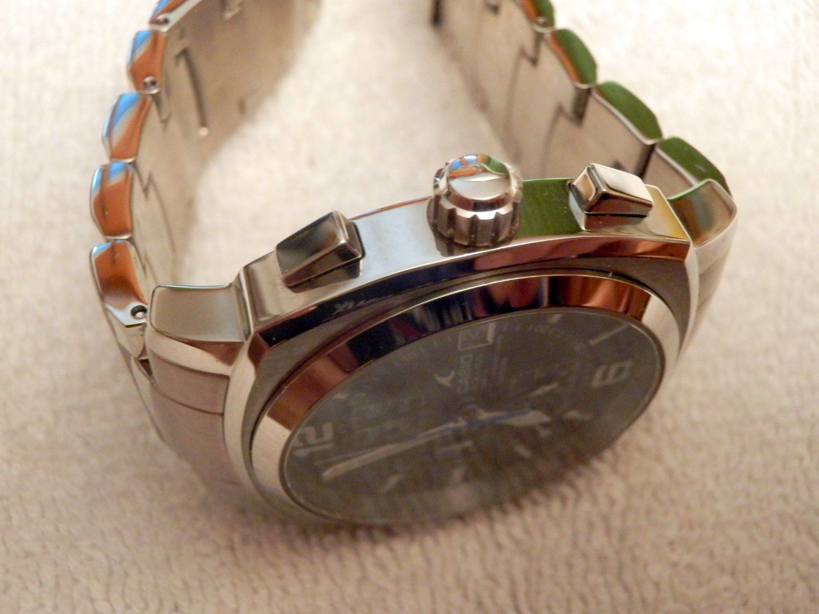 Casio Orologi: Casio Oceanus, Chronograph, Alarm, Quartz, neuwertig mit Box – Usato da Ueberstorf venduto da dinbau 5
