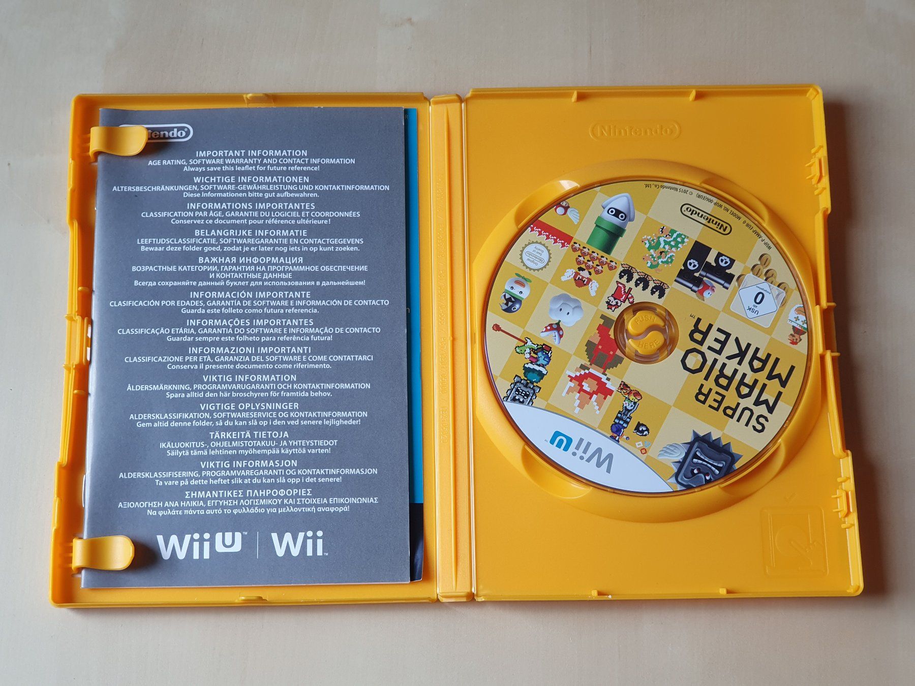 Nintendo Jeux: Super Mario Maker – D'occasion à Stansstad par collectorsshop 2