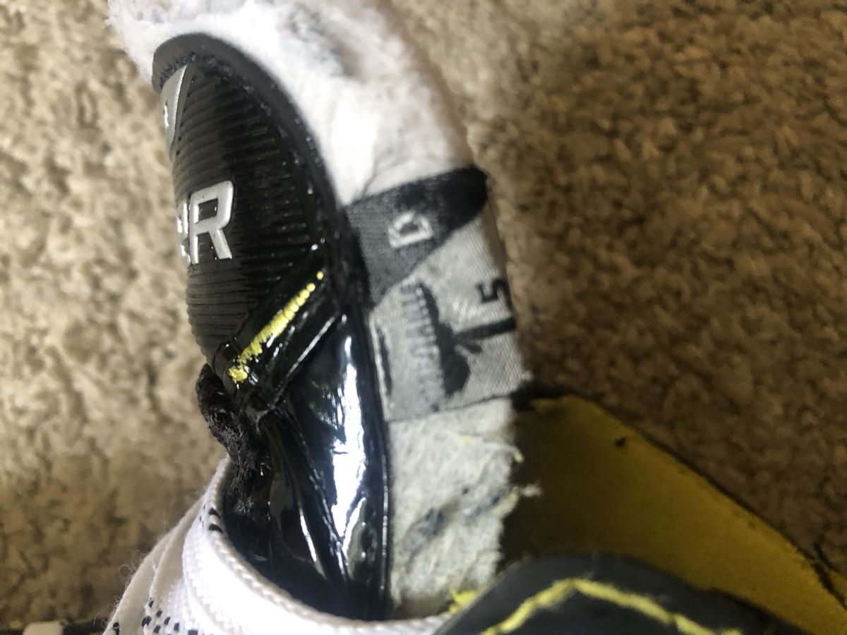 Bauer Pattini da ghiaccio: Bauer Schlittschuhe Grösse 34 – Usato da Zürich venduto da Overtime89 2