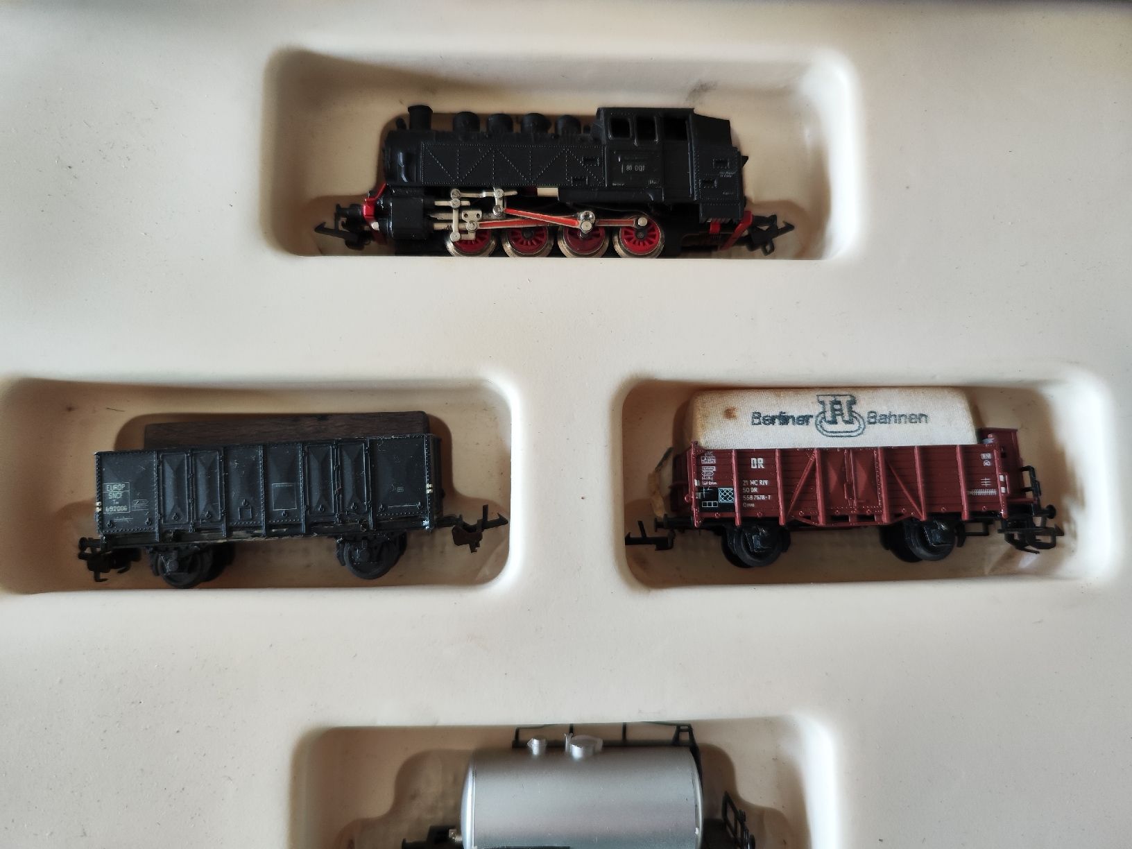 Modelleisenbahnen: Zeuke TT Bahnen Modell Eisenbahn, Artikelnummer 545/3 Raritä – Gebraucht aus Kriens von Xonox 5