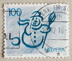 2356E) 1613, Abart verschobene Druckfarben nach unten