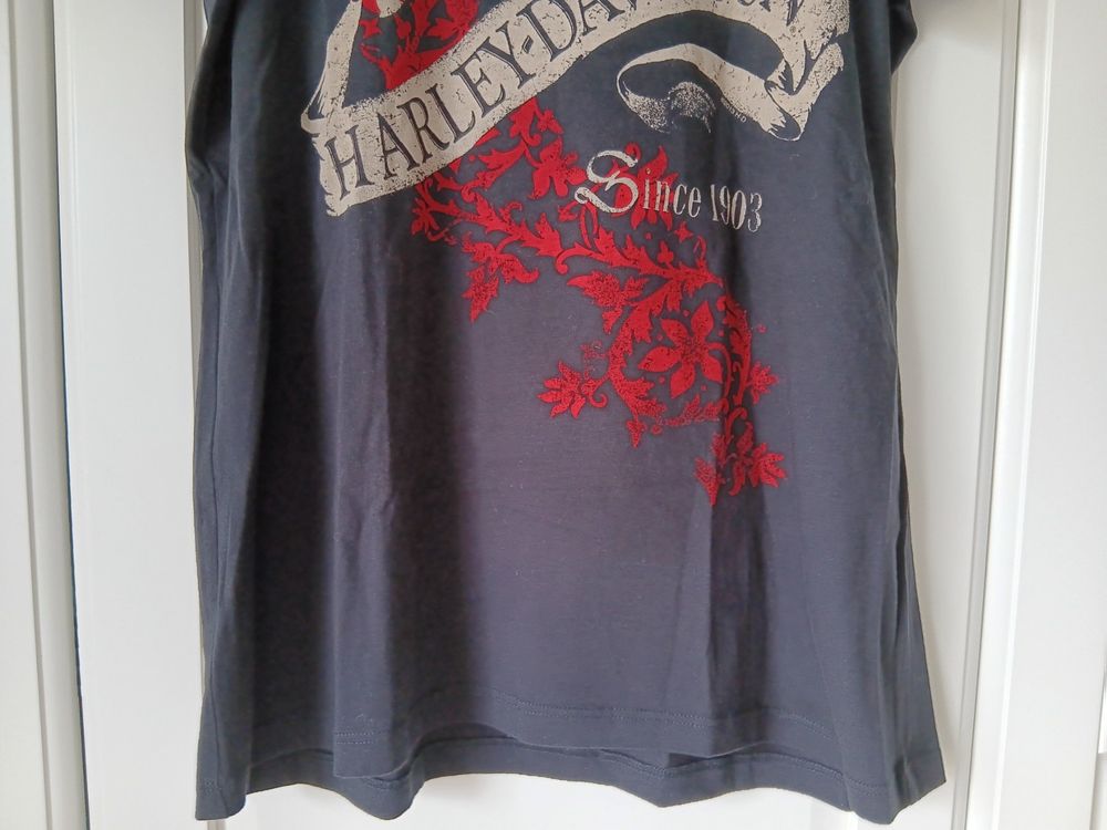 HARLEY DAVIDSON Shirt LAUSANNE taille / Grosse L (XL EUR) 3