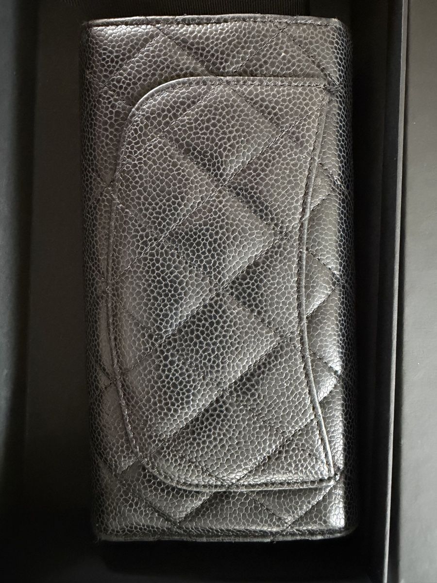 Chanel Portamonete: Chanel Portmonee  18/10 cm – Usato da Belp venduto da Aliya 1