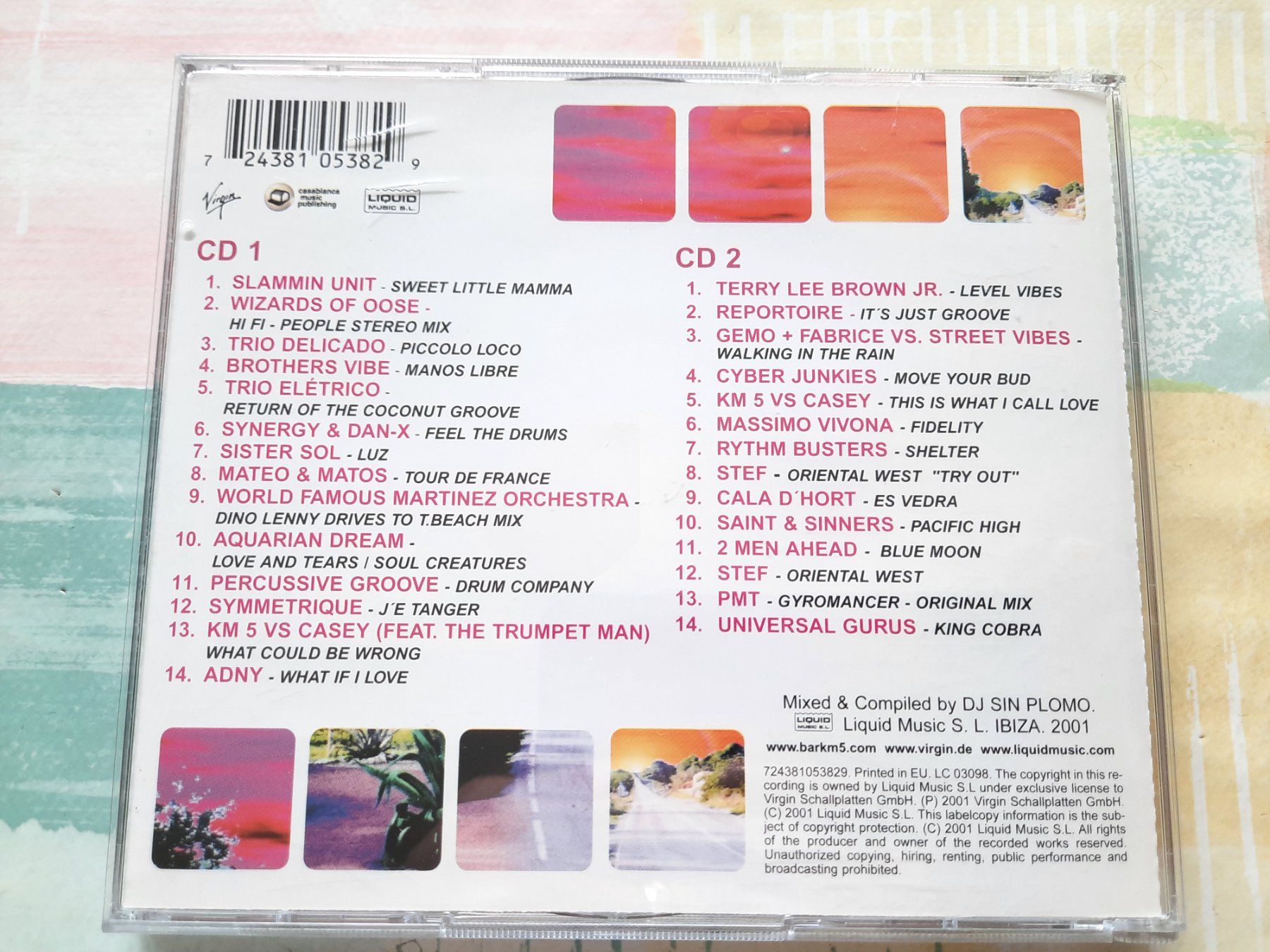 CD: CD Km5 beats volume 4 – Usato da Pully venduto da bro_n52j 1