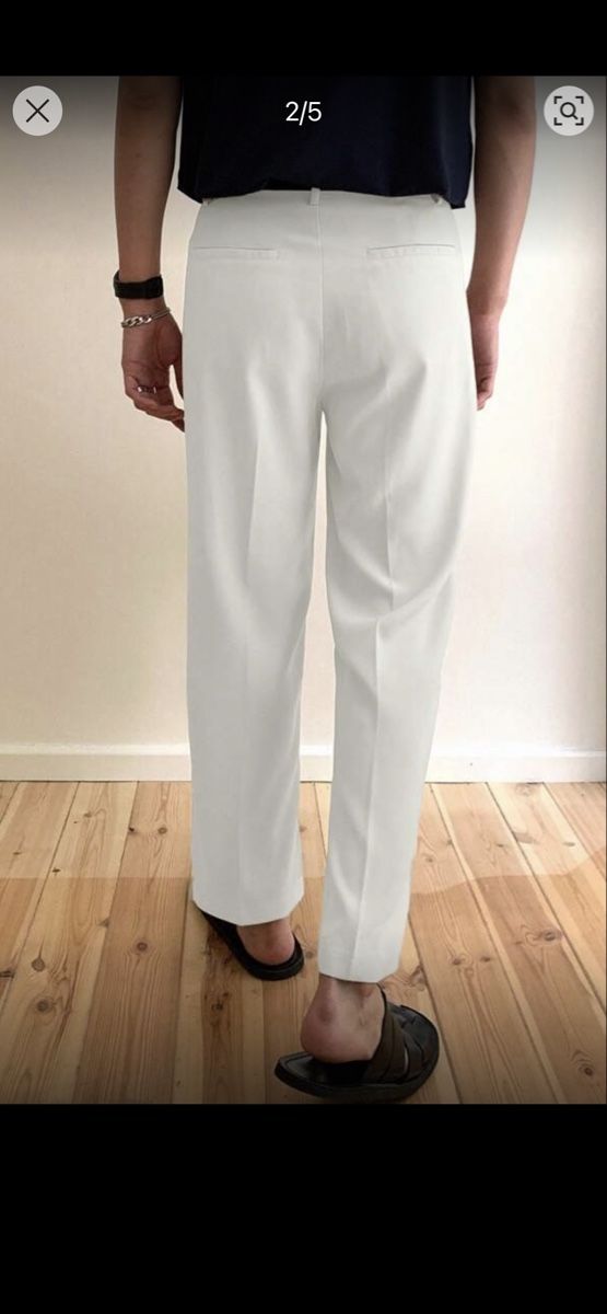 Pantaloni: White classic pants – Nuovo (secondo la descrizione) da Bern venduto da yan_8bjz 1