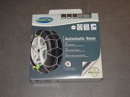 MIOcar Schneeketten Automatic 9mm         * NEU / OVP *