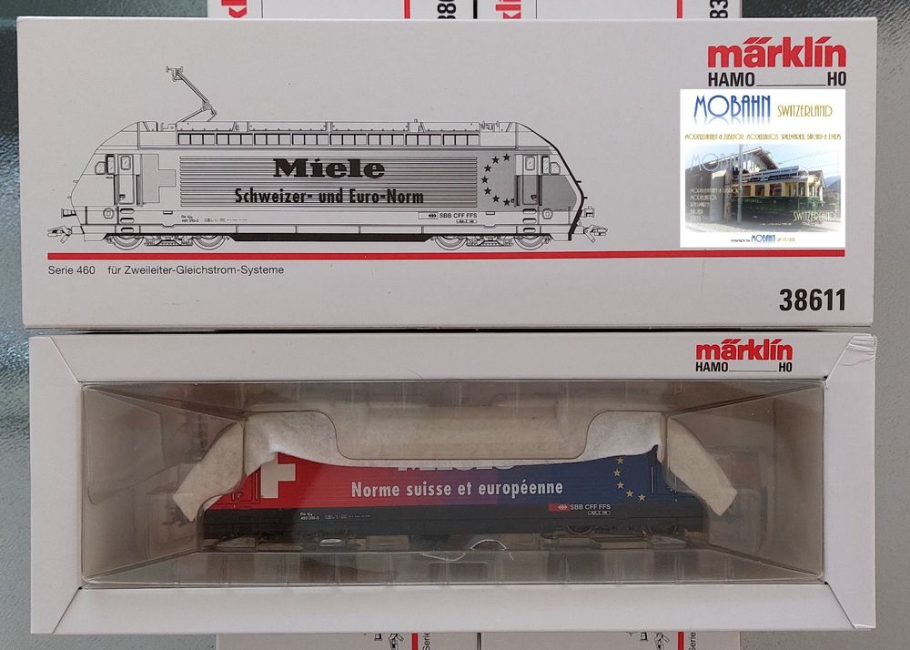 Märklin H0 34611 - SBB Serie 460 - Miele (Gebraucht) in Riehen für CHF