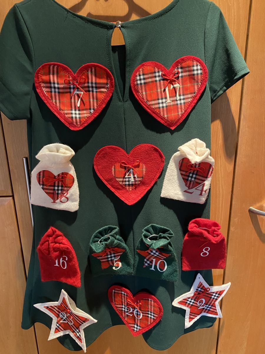 Kalender: Adventskalender unikat – Neu (gemäss Beschreibung) aus Heimenschwand von marlies-033 1