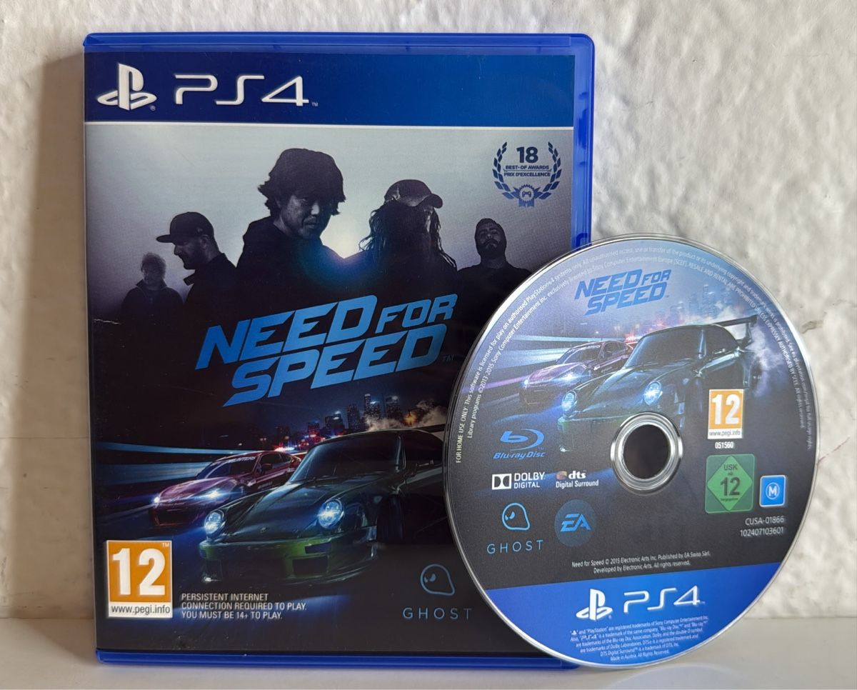 Sony Giochi: Playstation 4 Game Need for Speed PS4/PS5 Game – Usato da Ehrendingen venduto da bubulence