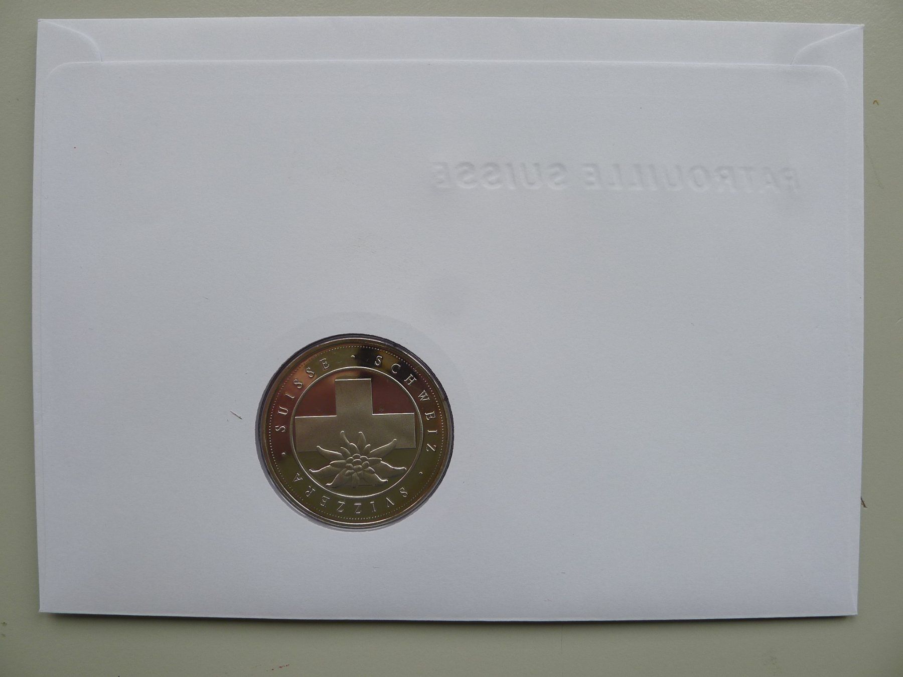 Tutti i francobolli: 2022, Patrouille Suisse Numisbrief "Hunterfest St. Stephan" – Usato da Sursee venduto da Luzernerraute 3