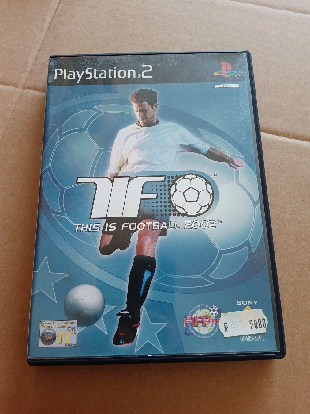 Giochi: This is Football 2002 PS2 – Usato da Altstätten SG venduto da GGsGameshop